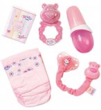 SET D'ACCESSOIRES BABY BORN - ZAPF CREATION - 817698 - COFFRET ACCESSOIRES POUPEE