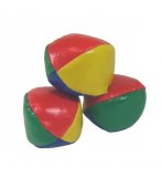 SET DE 3 BALLES DE JONGLAGE - JONGLERIE / CIRQUE - JEU D'ADRESSE PLEIN AIR