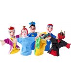 SET DE 6 MARIONNETTES A MAIN - THEATRE - SIMBA TOYS