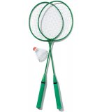 SET DE BADMINTON JEU DE RAQUETTES - PLEIN AIR
