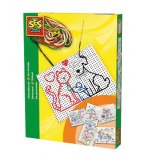SET DE BRODERIE - CARTES A BRODER - SES CREATIVES - 00855
