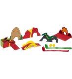 SET DE JEU DINO GOLF - SIMBA - JEU D'ADRESSE - PLEIN AIR