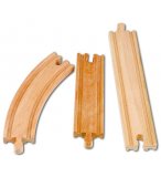 SET DE RAILS EN BOIS