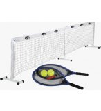 SET DE TENNIS GEANT - JEU DE RAQUETTES - PLEIN AIR