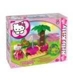 SET PIQUE NIQUE HELLO KITTY - BRIQUES - JEU DE CONSTRUCTION