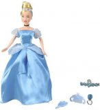 SIMBA - DISNEY PRINCESSES - POUPEE - CENDRILLON+ ACCESSOIRES