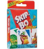 SKIP-BO JUNIOR - JEU DE CARTES - MATTEL - T1882
