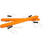 SKIS D'ETE EN BOIS POUR ENFANTS - SKIS SUR HERBE - JEU PLEIN AIR