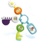 SMOBY - HOCHET CLES COTOONS - JOUET D'EVEIL