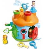 SMOBY - MAISON DES FORMES COTOONS - BOITE A FORMES