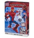 SPIDER-MAN TECHBOT - MEGA BLOKS - 91331 - JEU DE CONSTRUCTION
