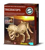 SQUELETTE DE DINOSAURE : TRICERATOPS