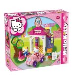 STATION DE LAVAGE HELLO KITTY - BRIQUES - JEU DE CONSTRUCTION