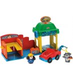 STATION DE LAVAGE - LITTLE PEOPLE - FISHER PRICE - R6931