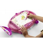 TABLE A TRACER LUMINEUSE CARS 2 - ARDOISE LIGHT & TRACE - FAMOSA