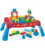 TABLE DE CONSTRUCTION 3 EN 1 ET MAXI BRIQUES - MEGA BLOKS - 8237