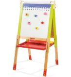 TABLEAU 4 PIEDS REGLABLES EN BOIS - JANOD - 07582