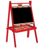TABLEAU CARS EN BOIS - JEU EDUCATIF
