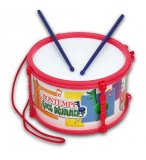 TAMBOUR 21 CM - BONTEMPI - MD2540 - JOUET INSTRUMENT DE MUSIQUE