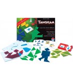 TANGRAM - DUJARDIN - SERIE NOIRE - CASSE TETE - PUZZLE CHINOIS - JEU DE SOCIETE - 55241