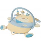 TAPIS D'EVEIL NOMADE ET SON PORTIQUE D'ACTIVITES - BABYSUN - TAPIS D'EVEIL BEBE