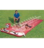 TAPIS DE GLISSE EAU RACEWAY 488 CM DOUBLE PISTE - BESTWAY - 52079 - JEU D'EAU