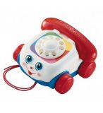 TELEPHONE ANIME A TIRER - FISHER PRICE - 77816 - JOUET A TIRER