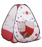 TENTE A BALLES POP UP + 100 BALLES EN PLASTIQUE - JEU PLEIN AIR