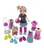 TENUES POLLY POCKET + CUTANT - MATTEL - T1217 - POUPEE