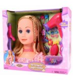 TETE A COIFFER + ACCESSOIRES DREAM COLLECTION - GIGO TOY - 29155 - POUPEE