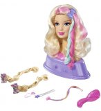 TETE A COIFFER ET EXTENSIONS BARBIE - MATTEL - V9523 - POUPEE