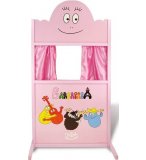 THEATRE EN BOIS BARBAPAPA - VILAC - 5819 - THEATRE DE MARIONNETTES