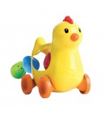TOMY - 7116 - ROUL' MA POULE - JOUET D'EVEIL