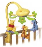 TOMY - MOBILE BALANCELLE WINNIE - MOBILE BEBE - EVEIL BEBE