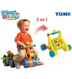 TOMY - TROTT'PORTEUR - JOUET PREMIER AGE - PORTEUR BEBE