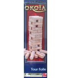 TOUR FOLLE - OKOIA - JEU DE SOCIETE - JEU EN BOIS
