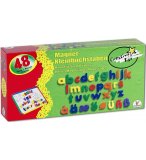 TOY COMPANY - 48 LETTRES MINUSCULES MAGNETIQUES - JEU EDUCATIF