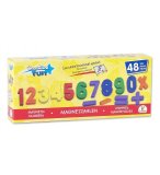 TOY COMPANY - CHIFFRES ET SIGNES OPERATOIRES MAGNETIQUES - JEU EDUCATIF