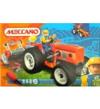 TRACTEUR MECCANO CITY - 3 MODELES - VEHICULE - JEU DE CONSTRUCTION - 714101
