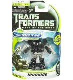 TRANSFORMERS 3 CYBERVERSE COMMANDER IRONHIDE - HASBRO - FIGURINE - ROBOT TRANSFORMABLE
