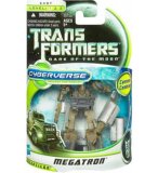 TRANSFORMERS 3 CYBERVERSE COMMANDER MEGATRON - HASBRO - FIGURINE - ROBOT TRANSFORMABLE