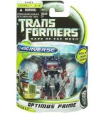 TRANSFORMERS 3 CYBERVERSE COMMANDER OPTIMUS PRIME - HASBRO - FIGURINE - ROBOT TRANSFORMABLE