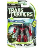 TRANSFORMERS 3 CYBERVERSE COMMANDER SENTINEL PRIME - HASBRO - FIGURINE - ROBOT TRANSFORMABLE