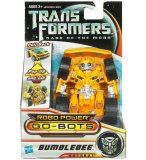 TRANSFORMERS 3 ROBOT HEROES GO BOTS BUMBLEBEE - HASBRO - FIGURINE - ROBOT TRANSFORMABLE