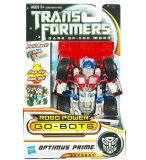 TRANSFORMERS 3 ROBOT HEROES GO BOTS OPTIMUS PRIME - HASBRO - FIGURINE - ROBOT TRANSFORMABLE