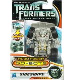 TRANSFORMERS 3 ROBOT HEROES GO BOTS SIDEWIPE - HASBRO - FIGURINE - ROBOT TRANSFORMABLE