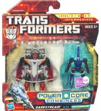 TRANSFORMERS ALLIANCE DARKSTREAM + RAZORBEAM - HASBRO - FIGURINE - ROBOT TRANSFORMABLE