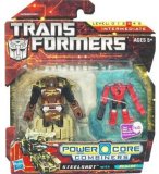 TRANSFORMERS ALLIANCE STEELSHOT + BEACON - HASBRO - FIGURINE - ROBOT TRANSFORMABLE