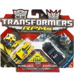 TRANSFORMERS RPMS BATTLE PACK BUMBLEBEE VS BARRICADE - HASBRO - VEHICULE