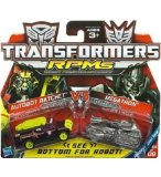 TRANSFORMERS RPMS BATTLE PACK RATCHET VS MEGATRON - HASBRO - VEHICULE